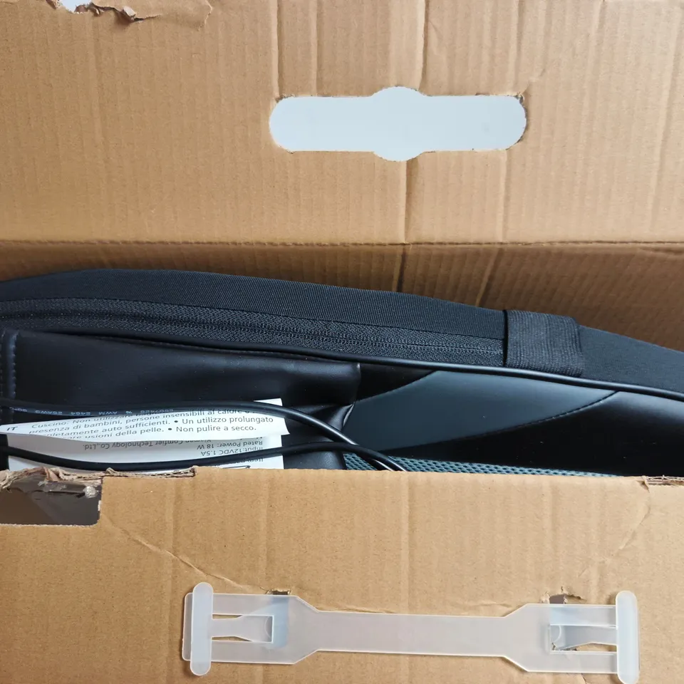 BOXED SNAILAX BACK MASSAGER WITH HEAT SL-256
