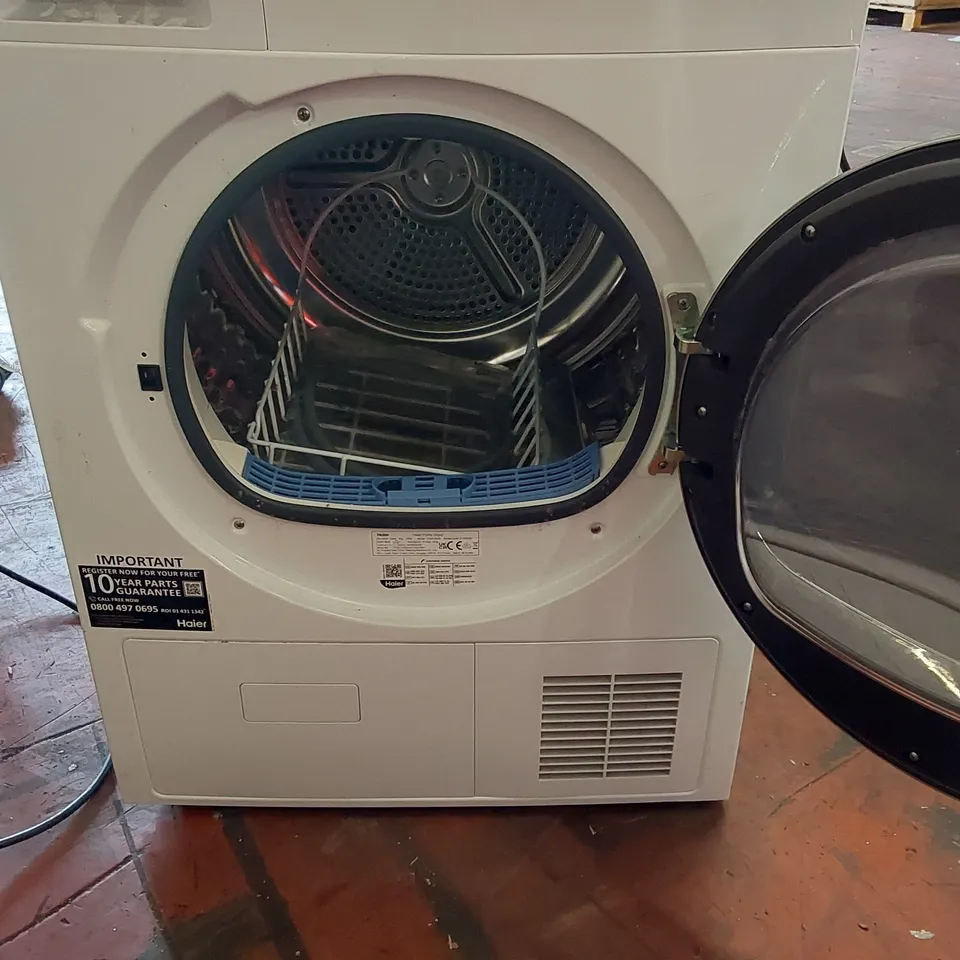 HAIER HD90-A636 9 KG HEAT PUMP TUMBLE DRYER - WHITE