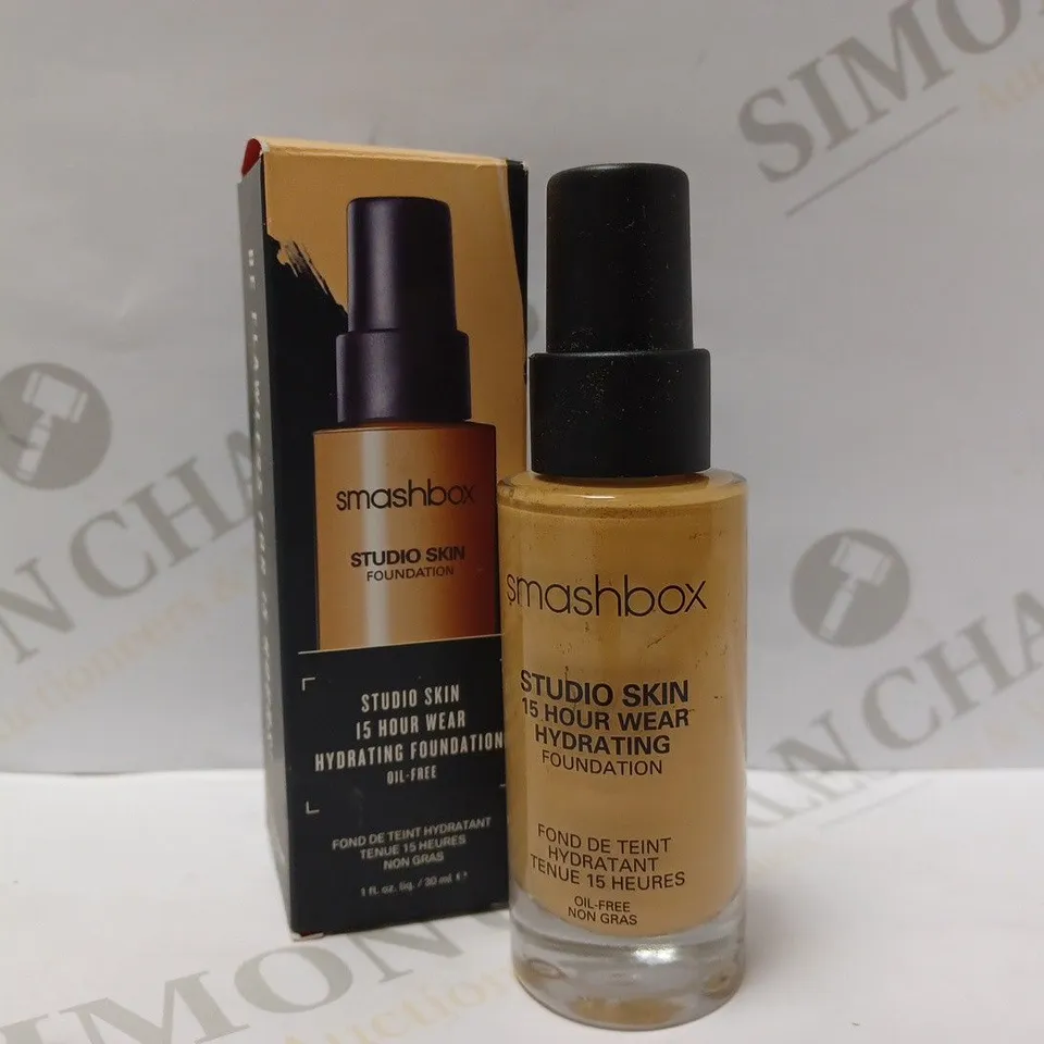 SMASHBOX STUDIO SKIN 15 HOUR WEAR HYDRATING FOUNDATION 30ML - #2.25 