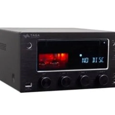 TAGA HARMONY HTR 1000 BLACK MINI SYSTEM EXC SPEAKERS