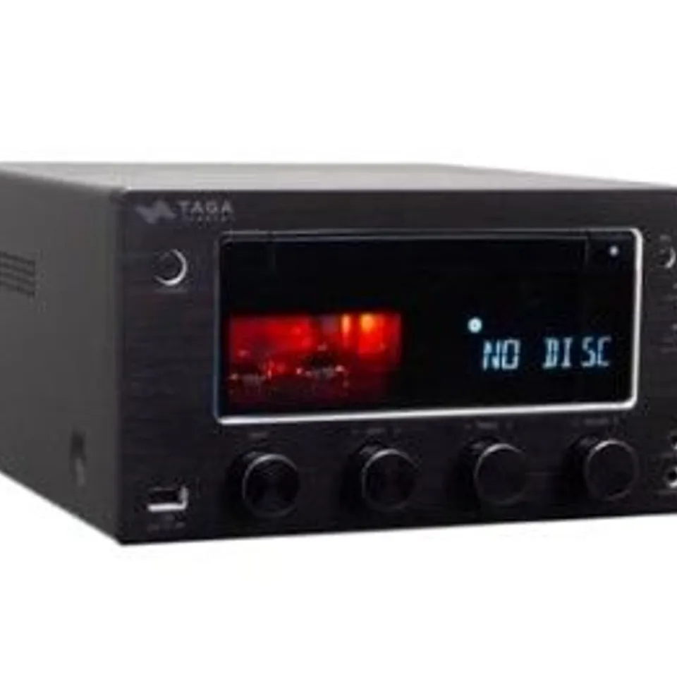 TAGA HARMONY HTR 1000 BLACK MINI SYSTEM EXC SPEAKERS