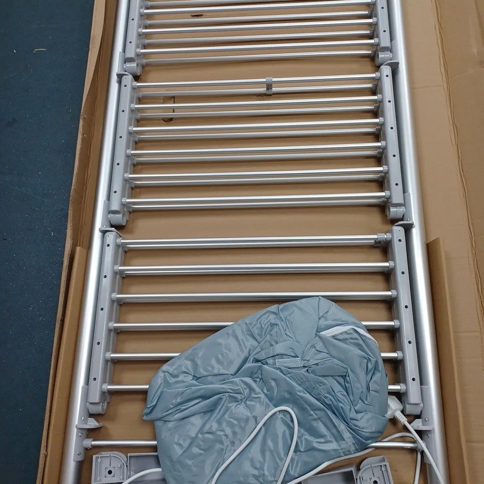 ORGANISED OPTIONS 3 TIER HEATED AIRER WITH 21M DRYING SPACE - COLLECTION ONLY