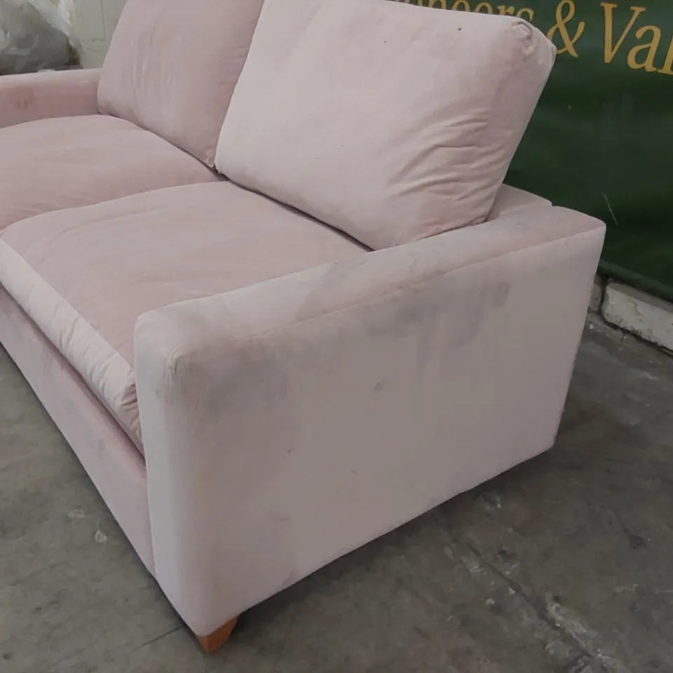 QUALITY DESIGNER SOMERTON VELVET SOFA BED
