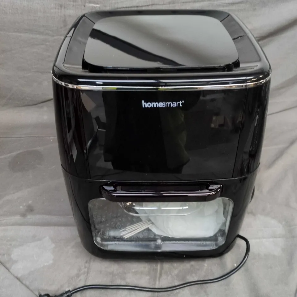 HOMESMART SMART CRISP AIR OVEN 13L, BLACK – COUNTERTOP APPLIANCE