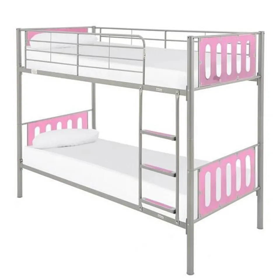 BOXED GRADE 1 PINK CYBER BUNK FRAME (1 BOX) RRP £209