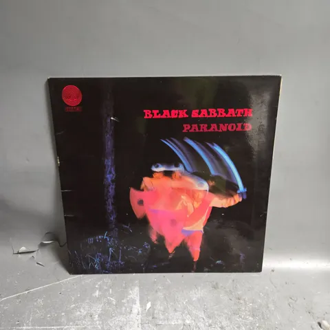 BLACK SABBATH PARANOID VINYL 