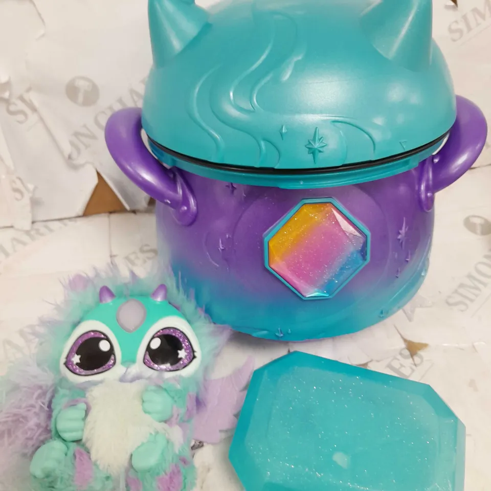 BOXED MAGIC MIXIES MAGIC CAULDRON PURPLE  RRP £74.99