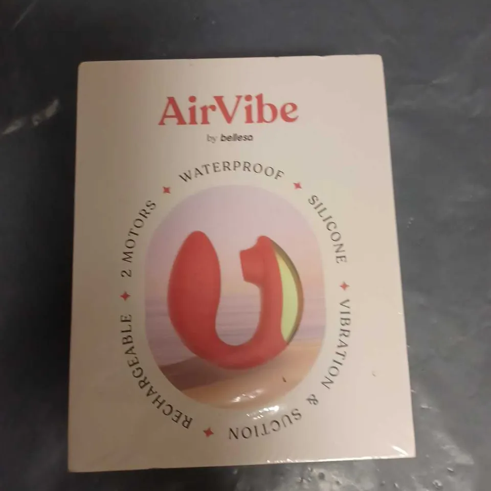 SEALED AIRVIBE BE BELLESA VIBE