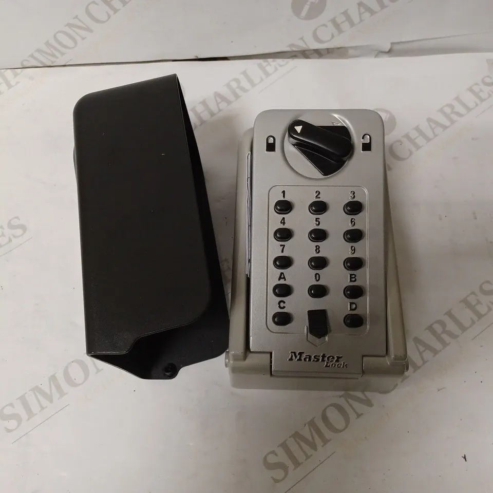 MASTER LOCK CERTIFIED KEY LOCK BOX