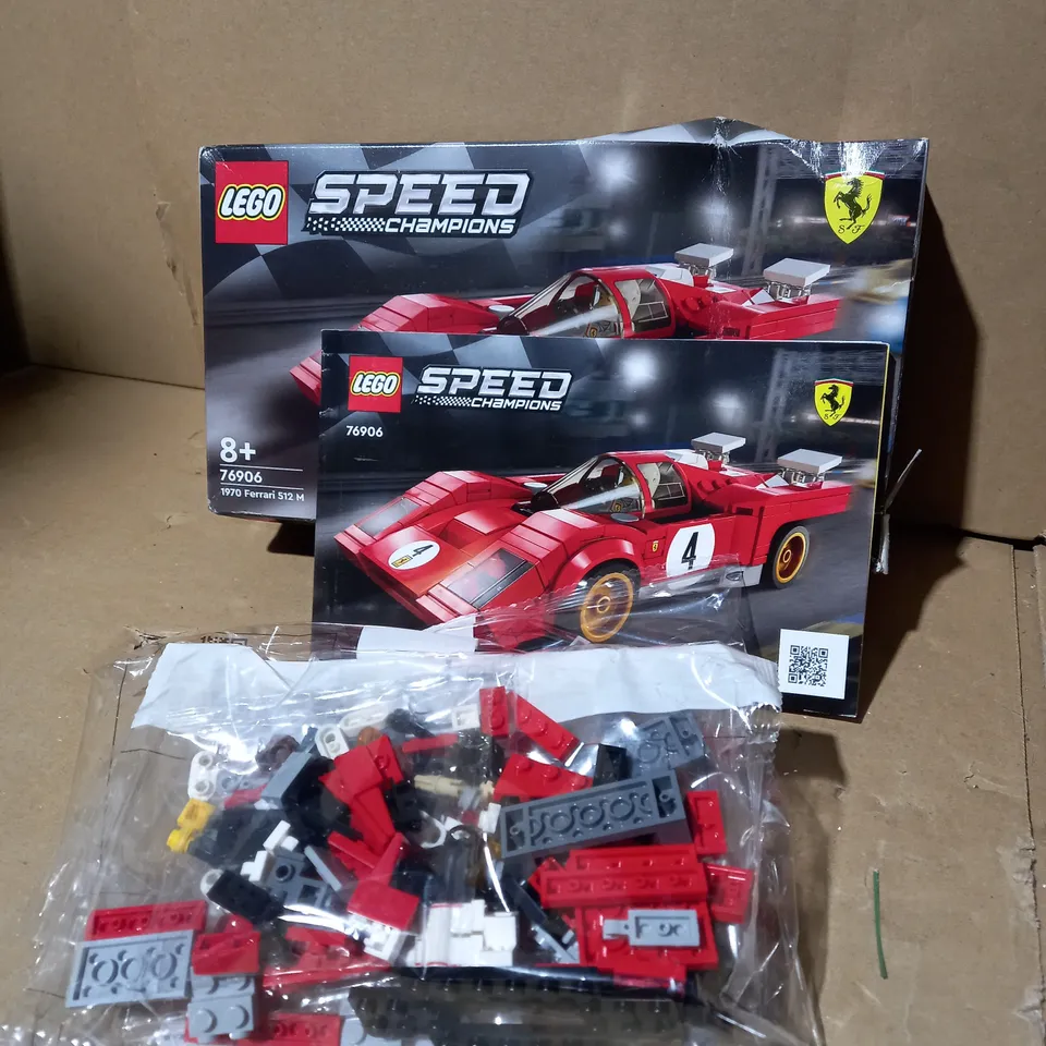 LEGO 76906 190 FERRARI 512 M
