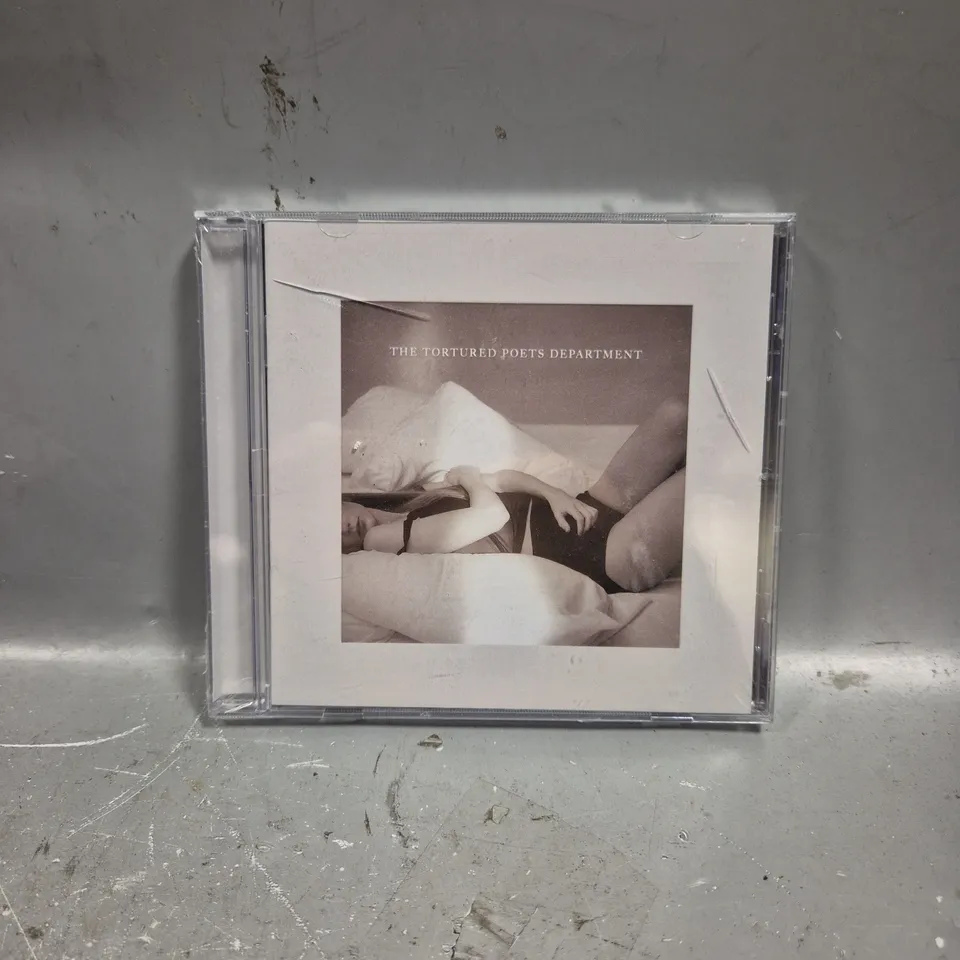 SEALED TAYLOR SWIFT – THE TORTURED POETS DEPARTMENT
