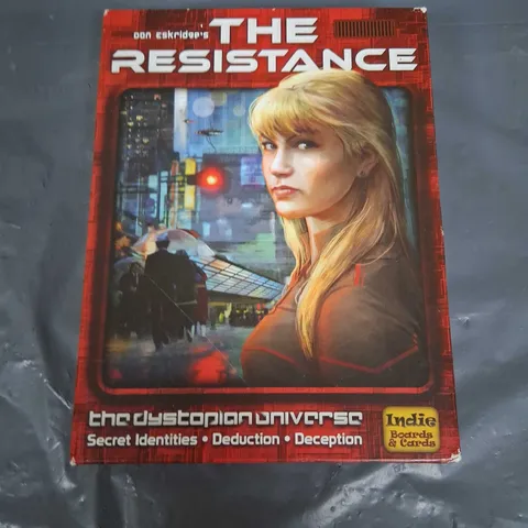 BOXED DON ESKRIDGE'S THE RESISTANCE INDIE BOARDS AND CARDS