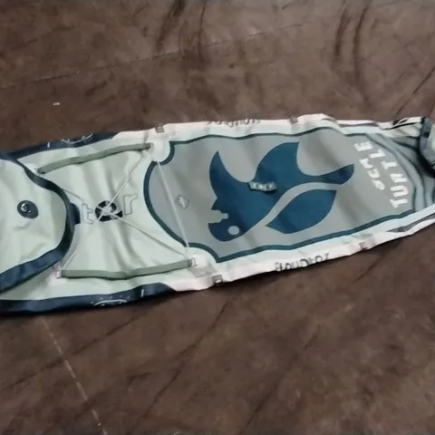 PALLET CONTAINING APPROXIMATELY 18 INFLATABLE PADDLE BOARDS MODELS MAY VARY AND ACCESSORIES MAY BE MISSING
