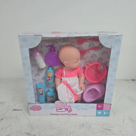 BOXED BE MY BABY PAMPER AND PLAY BABY SET