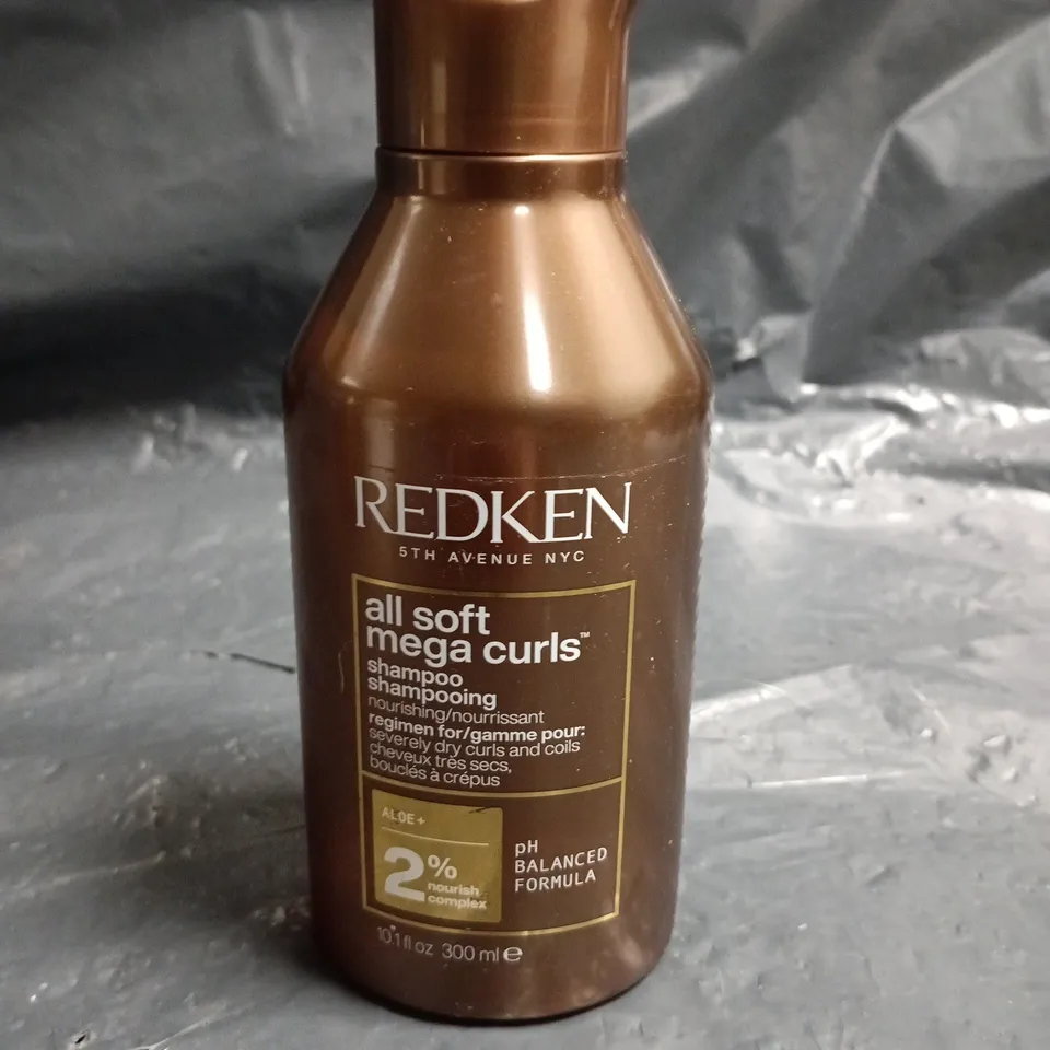 REDKEN ALL SOFT MEGA CURLS SHAMPOO – 300 ML