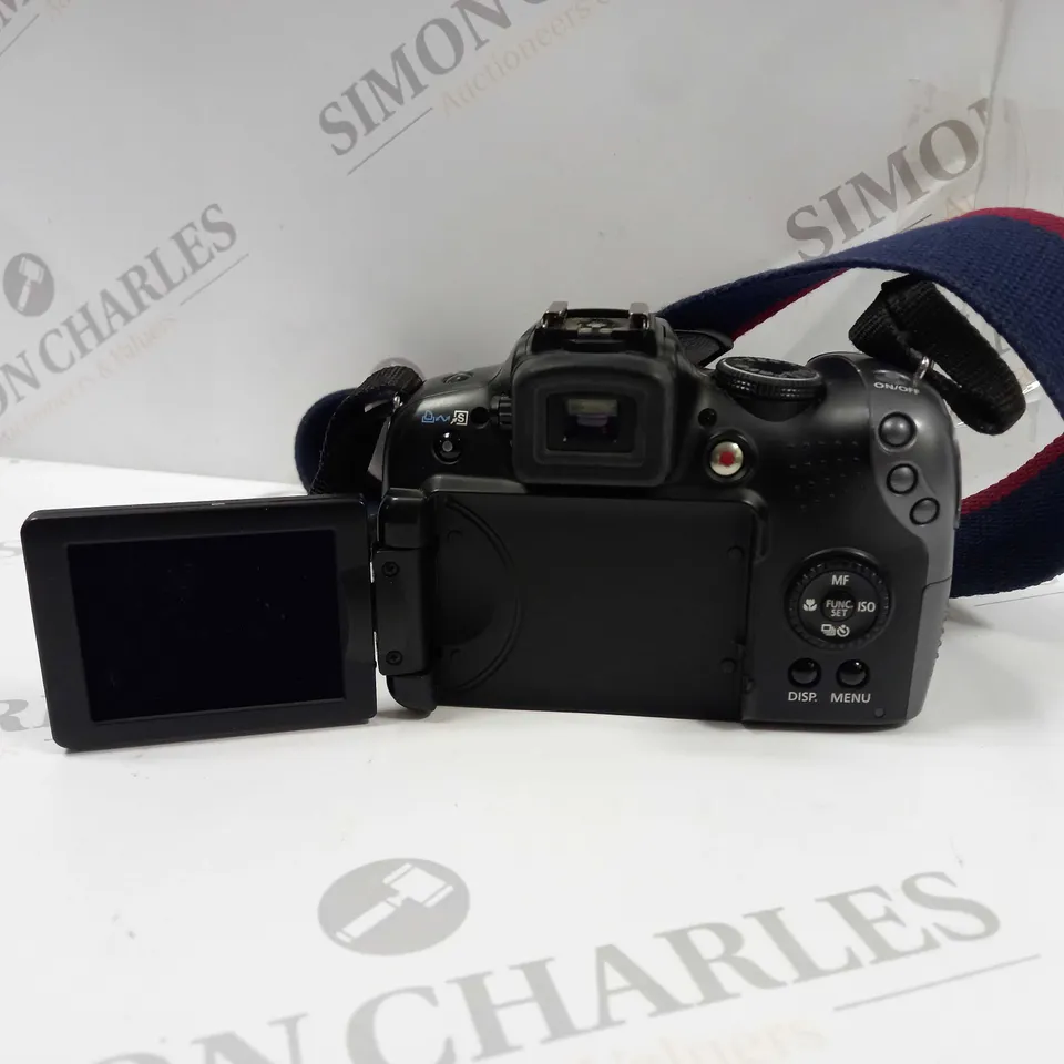 CANON POWERSHOT SX10-IS DIGITAL CAMERA WITH CARRY CASE 