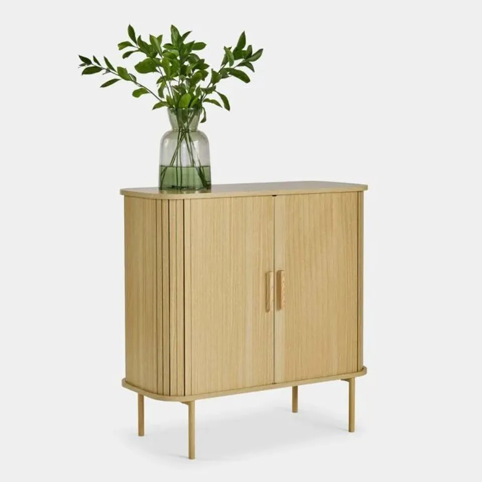 BOXED LANDOS SIDEBOARD WITH SLIDING DOORS