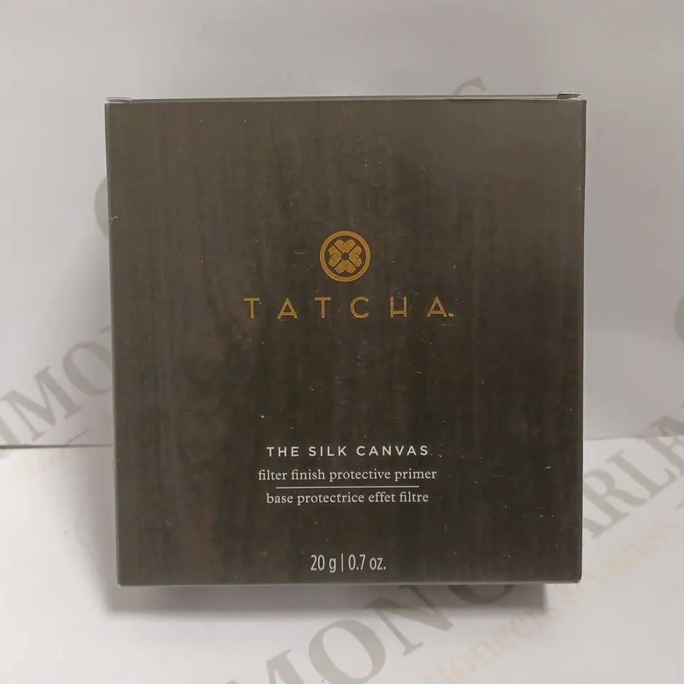 TATCHA THE SILK CANVAS FILTER FINISH PROTECTIVE PRIMER