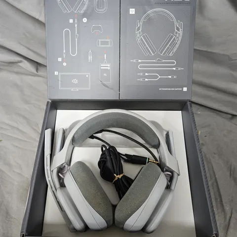 BOXED LOGITECH A10 ASTRO GAMING HEADSET
