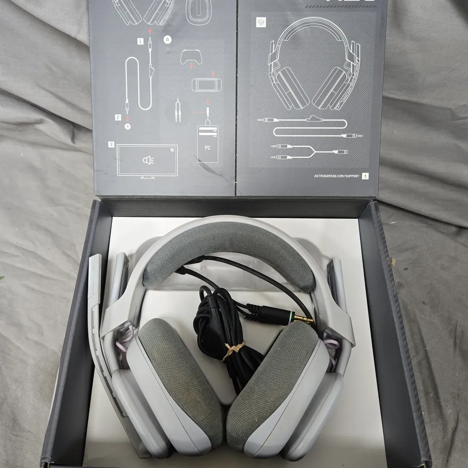 BOXED LOGITECH A10 ASTRO GAMING HEADSET