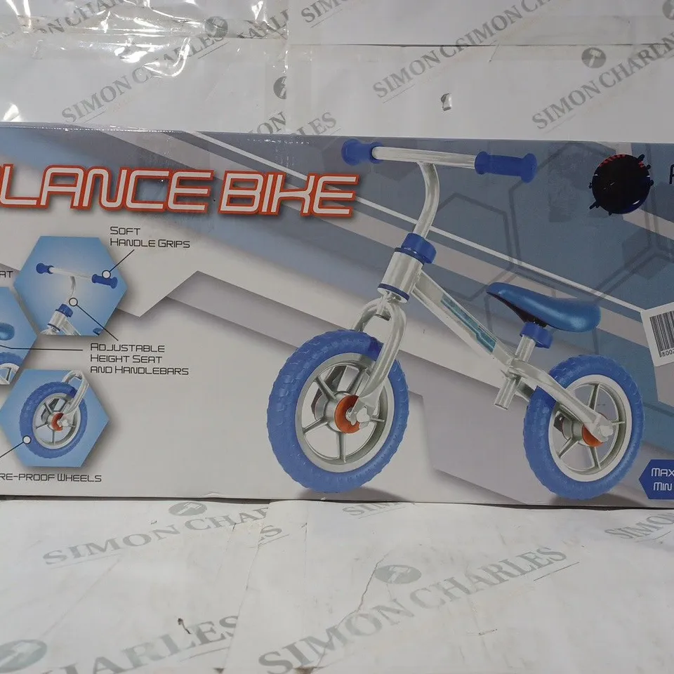 BOXED BALANCE BIKE