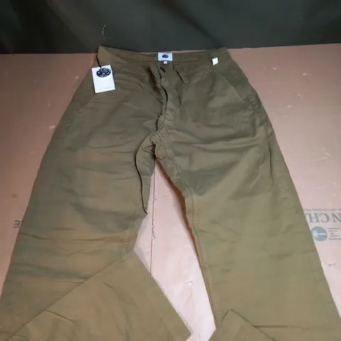 PRETTY GREEN KHAKI SLIM FIT CHINOS SIZE 30