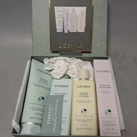 BOXED LIZ EARLE GLOWING HYDRATION ROUTINE