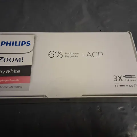 BOXED PHILIPS ZOOM! DAY WHITE TAKE HOME WHITENING