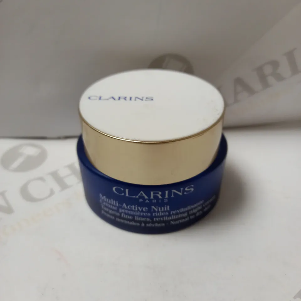 CLARINS MULTI-ACTIVE NUIT CREAM 50ML