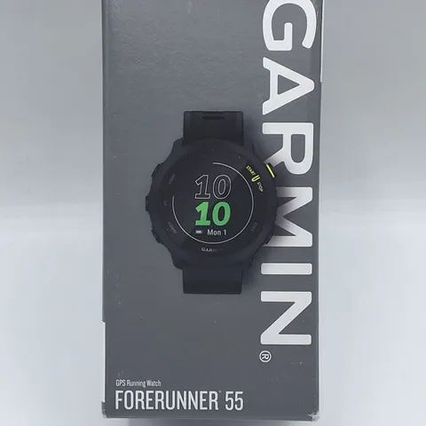 BOXED GARMIN FORERUNNER 55 GPS RUNNING WATCH