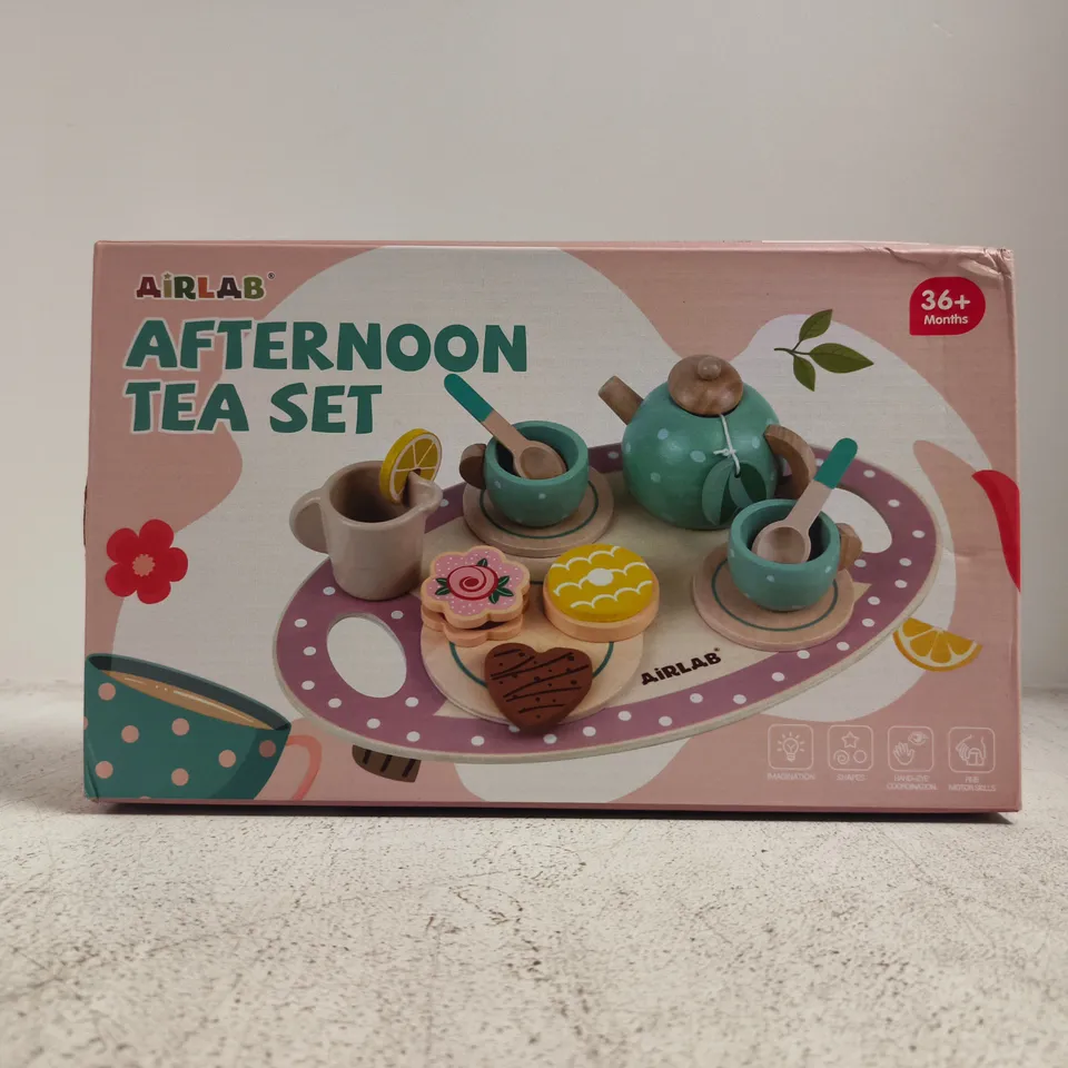 AIRLAB AFTERNOON TEA SET – CHILDREN'S TOY TEA SET
