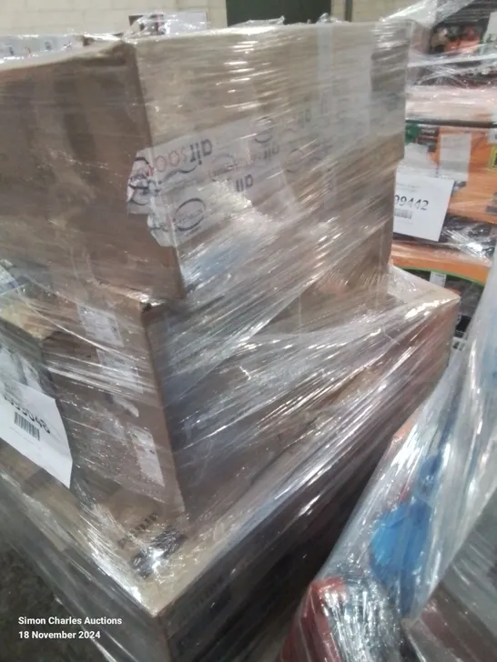 Lot 102: PALLET OF APPROXIMATELY 15 UNPROCESSED RAW RETURN MONITORS TO ...