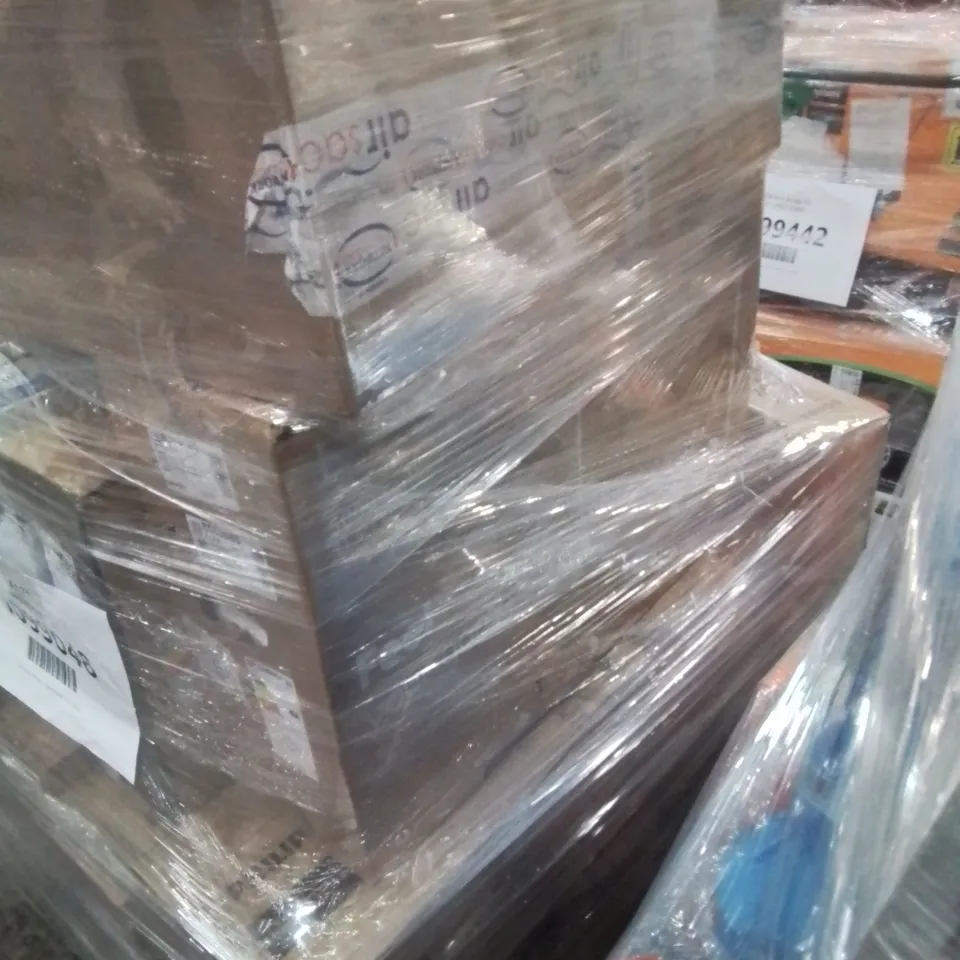 PALLET OF APPROXIMATELY 15 UNPROCESSED RAW RETURN MONITORS TO INCLUDE;