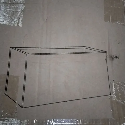 BOXED BREEINS METAL FLOWERPOT WB0225