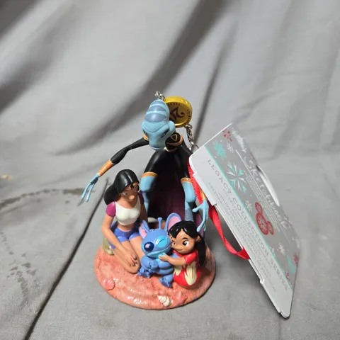 LILO & STITCH LEGACY SKETCHBOOK ORNAMENT - 20TH ANNIVERSARY