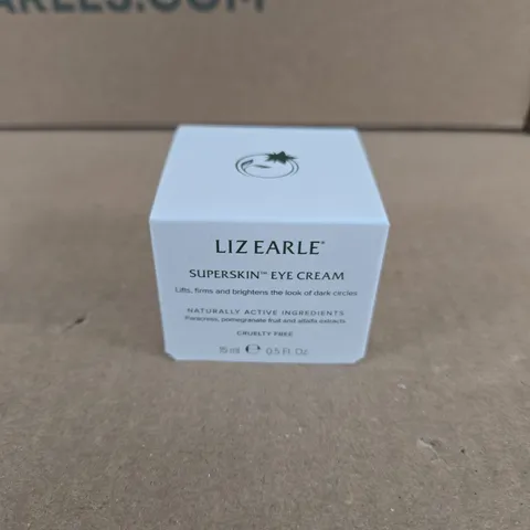 LIZ EARLE SUPERSKIN EYE CREAM – 15 ML 