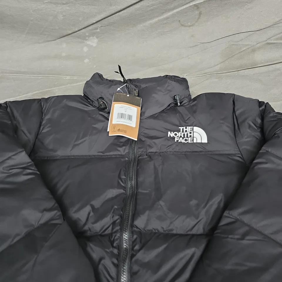 THE NORTH FACE PUFFER JACKET – BLACK - SIZE M