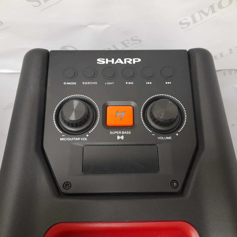 SHARP PARTY SPEAKER SYSTEM PS-929