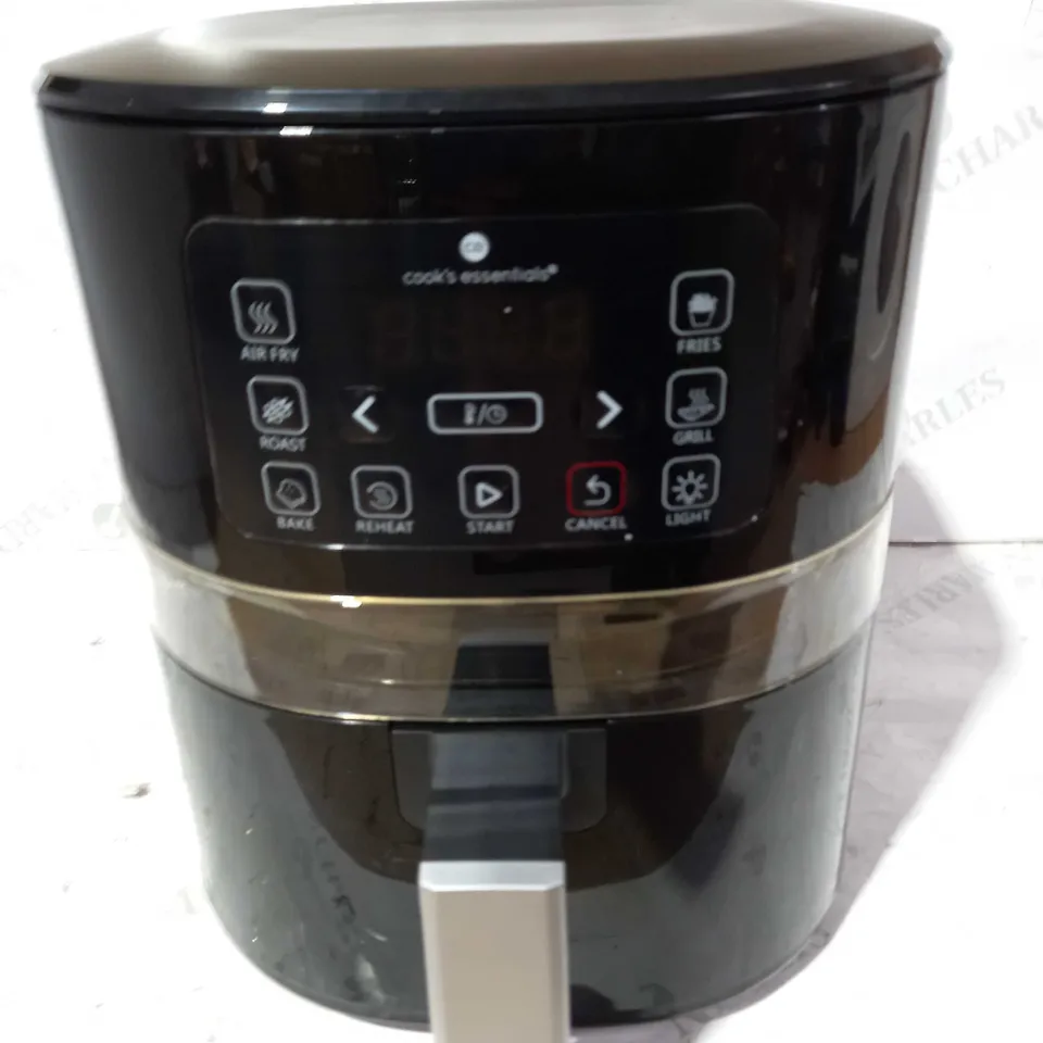 COOK'S ESSENTIALS 4.0L AIR FRYER