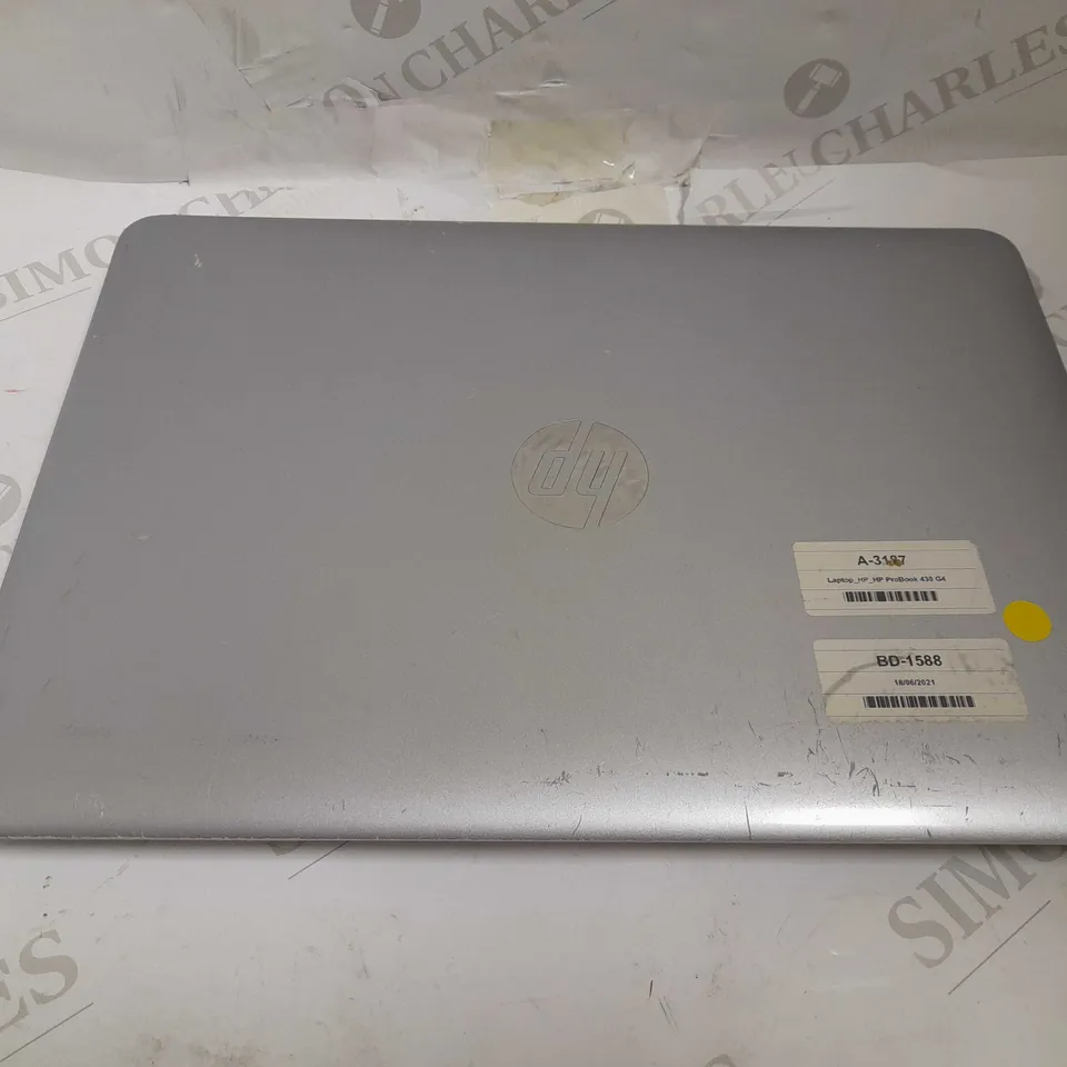 HP PROBOOK 430 G4 LAPTOP - SILVER