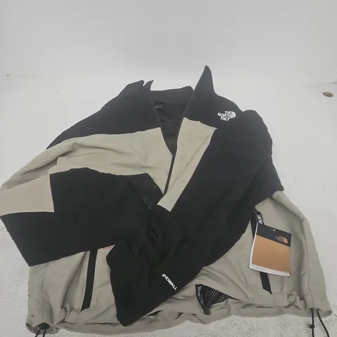 THE NORTH FACE MILYN TRACK JACKET – MEN'S, CLAY GREY/BLACK, SIZE M