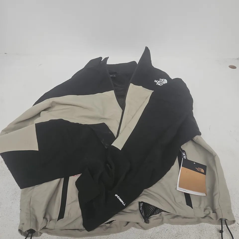 THE NORTH FACE MILYN TRACK JACKET – MEN'S, CLAY GREY/BLACK, SIZE M