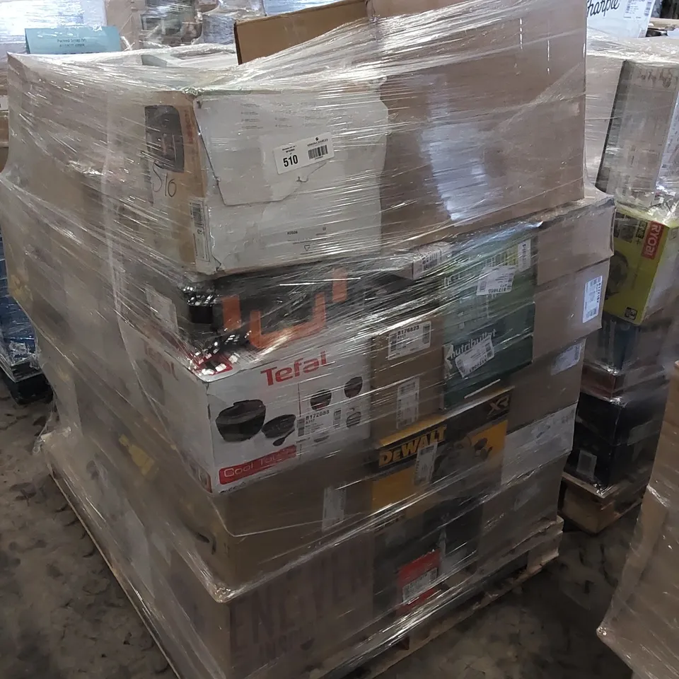 PALLET OF APPROXIMATELY 87 ASSORTED HOUSEHOLD & ELECTRICAL PRODUCTS TO INCLUDE