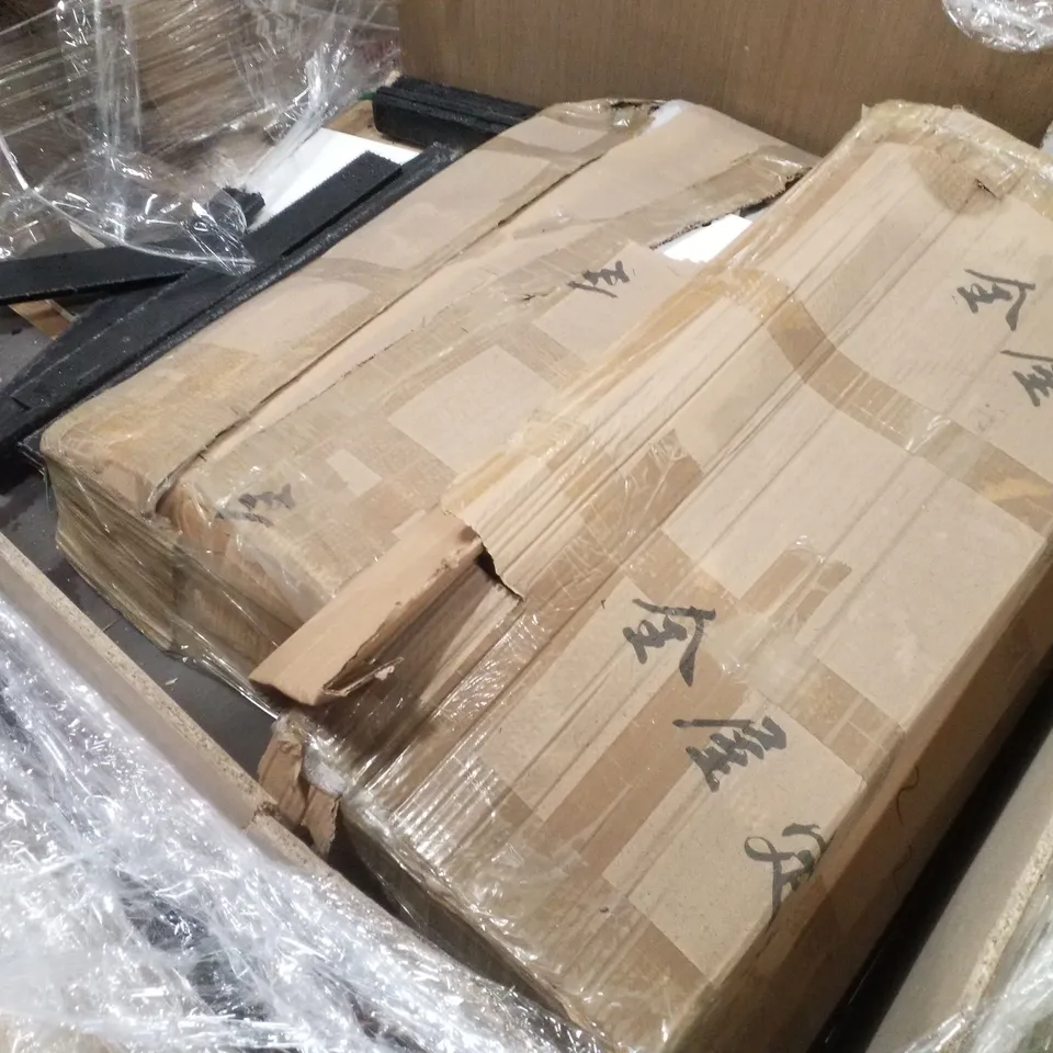 PALLET CONTAINING FLATPACK BOOKCASES