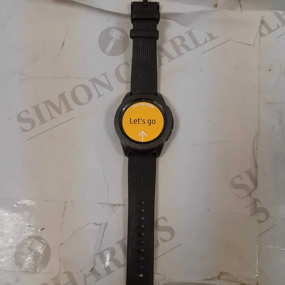 SAMSUNG GALAXY WATCH 42MM MIDNIGHT BLACK