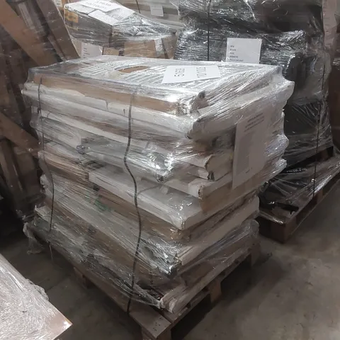 PALLET CONTAINING APPROXIMATELY 24x BATHROOM ELECTRIC HEATED TOWEL RADIATORS