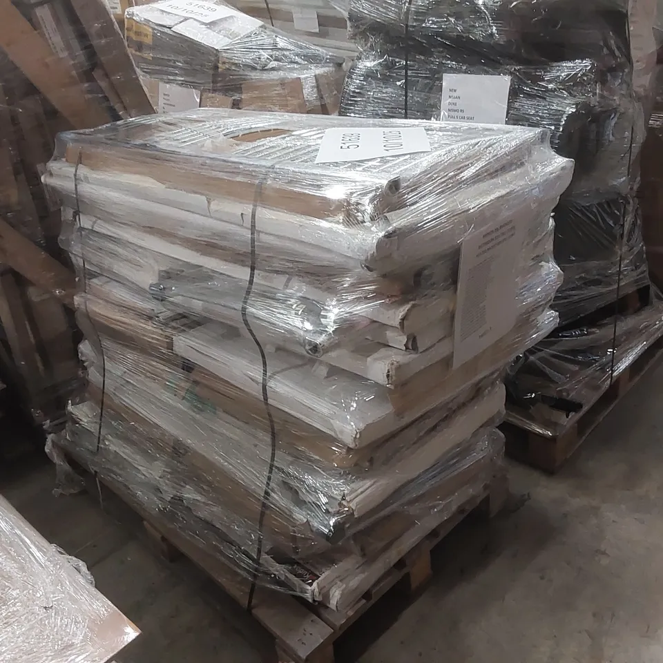 PALLET CONTAINING APPROXIMATELY 24x BATHROOM ELECTRIC HEATED TOWEL RADIATORS