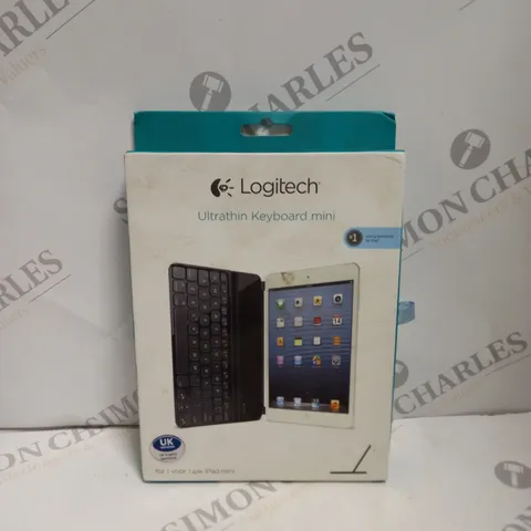 BOXED LOGITECH ULTRATHIN KEYBOARD MINI FOR IPAD MINI