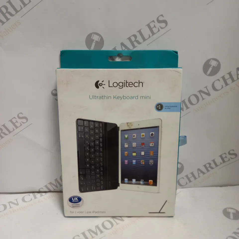 BOXED LOGITECH ULTRATHIN KEYBOARD MINI FOR IPAD MINI 