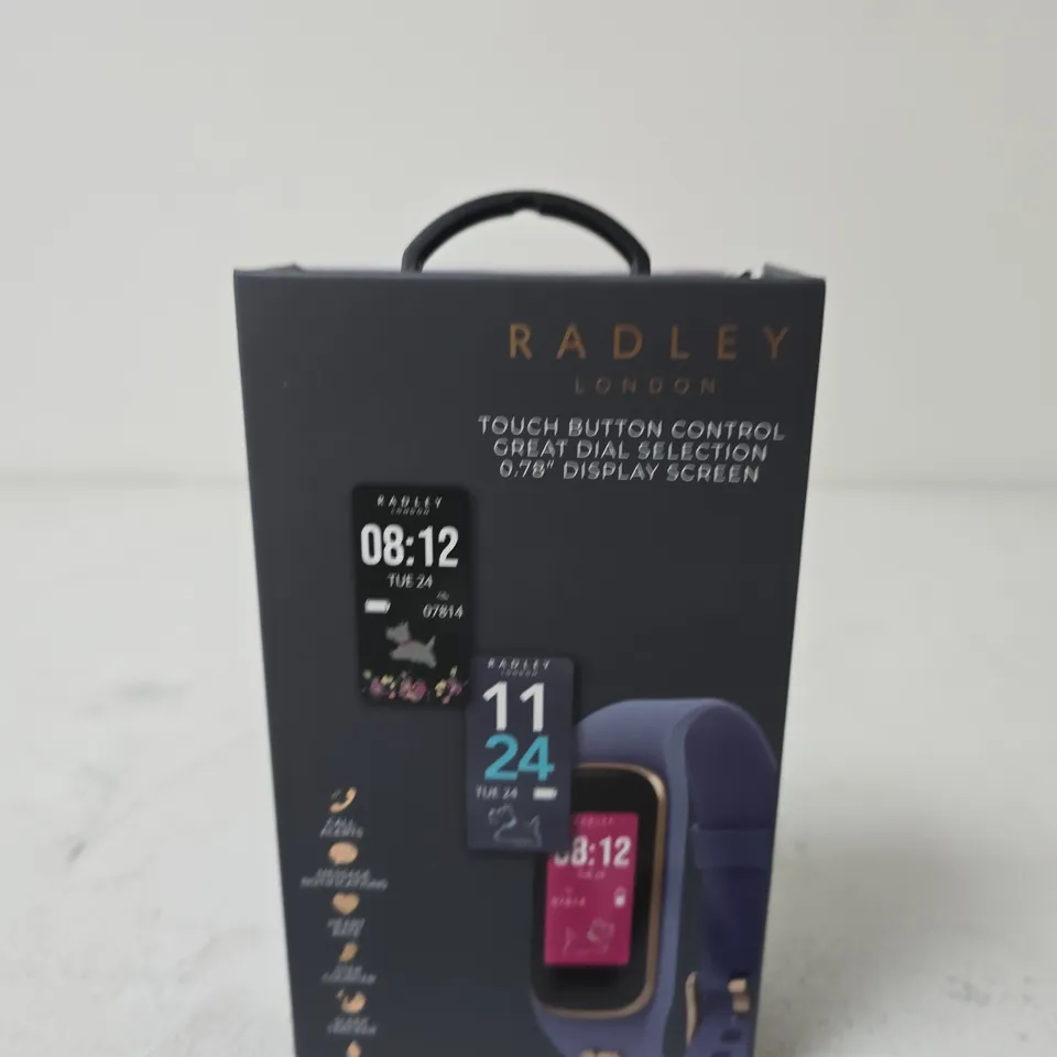 RADLEY LONDON SMARTWATCH – BOXED